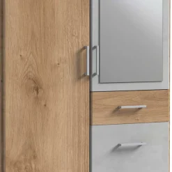 Wohnen Smarter Kleiderschrank in Plankeneiche - Anca