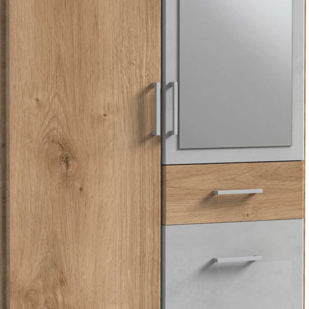 Wohnen Smarter Kleiderschrank in Plankeneiche - Anca