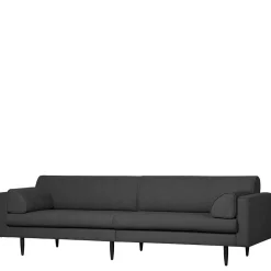 Wohnen Skandinavische Möbel|Sofas*Sofa für drei Personen in Dunkelgrau - Augusta