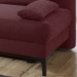 Wohnen Sofa mit Bettfunktion in dunklem Lila - Ninjos