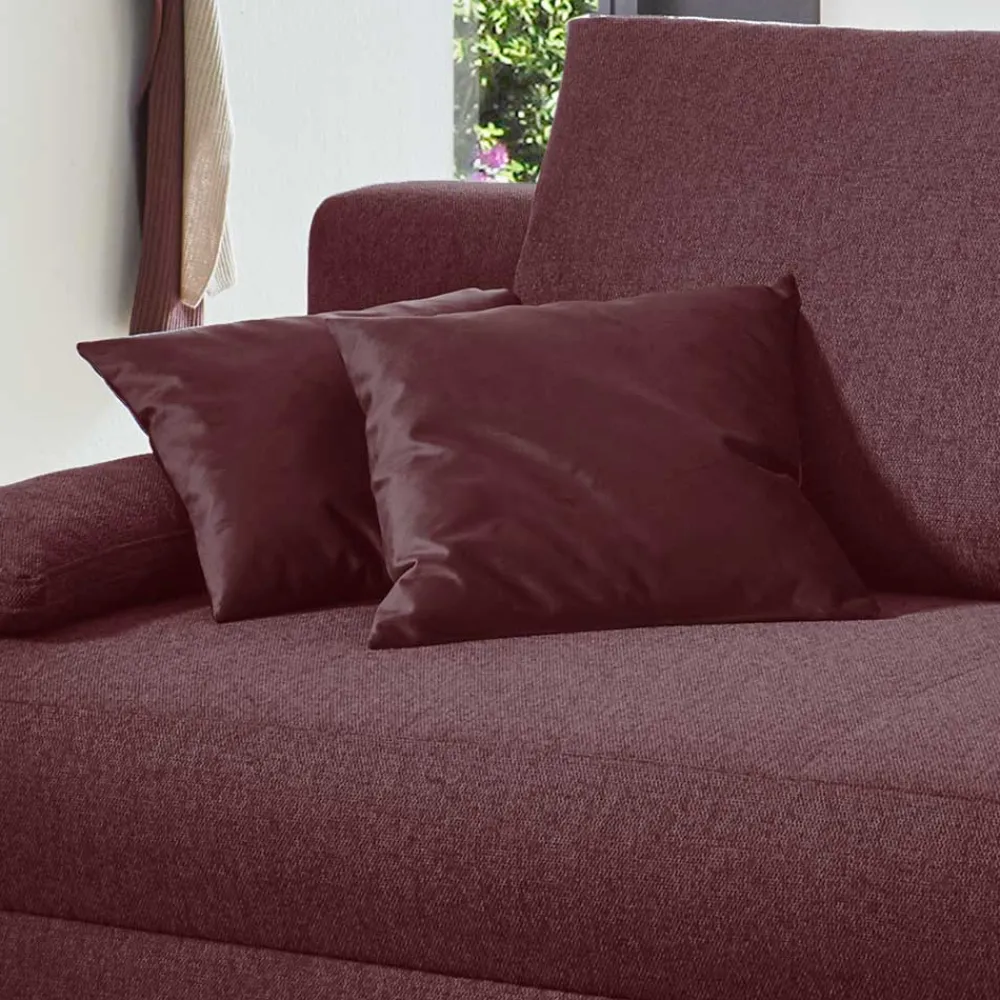 Wohnen Sofa mit Bettfunktion in dunklem Lila - Ninjos