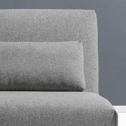 Wohnen Sofa ohne Armlehnen mit Schlaffunktion - Leah