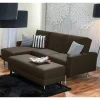 Wohnen Sofaecke mit Hocker - Bettfunktion - Snella (zweiteilig)