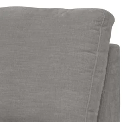 Wohnen Sofamodul mit Rundung links in Grau - Gregg