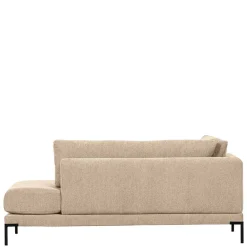 Wohnen Sofas|Sofa*Sofamodul Recamiere in Beigegrau - Paola