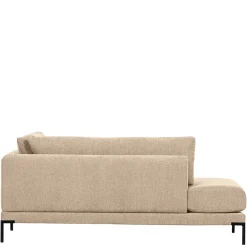 Wohnen Sofas|Sofa*Sofamodul Recamiere in Beigegrau - Paola