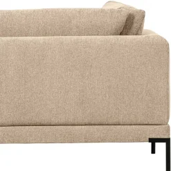 Wohnen Sofas|Sofa*Sofamodul Recamiere in Beigegrau - Paola