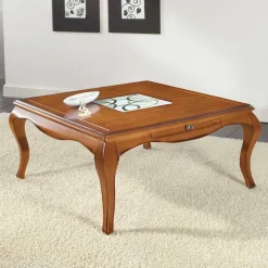 Wohnen Italienische Möbel*Sofatisch im italienischen Stil Mugello aus Massivholz