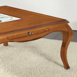 Wohnen Italienische Möbel*Sofatisch im italienischen Stil Mugello aus Massivholz