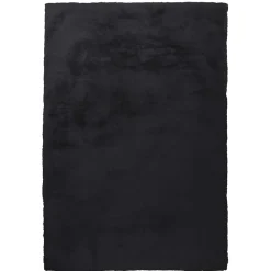 Wohnen Teppiche*Softer Kunstfellteppich in Anthrazit - Mectilda