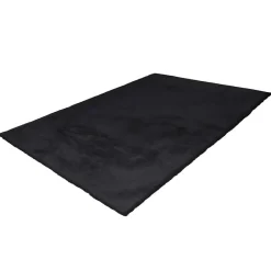 Wohnen Teppiche*Softer Kunstfellteppich in Anthrazit - Mectilda