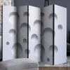 Wohnen Paravents*Spanische Trennwand bedruckt - 3D Kreise - Emiliano