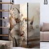 Wohnen Paravents|Wohnzimmer-Regale*Spanische Trennwand mit Lilien Kunst Motiv - Mallavi