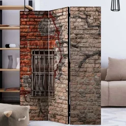 Wohnen Paravents*Spanische Trennwand mit Mauer Fotodruck - Runian