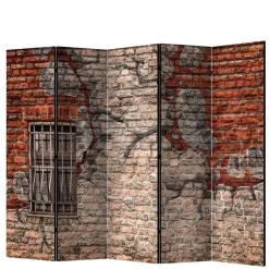 Wohnen Paravents*Spanische Trennwand mit Mauer Fotodruck - Runian