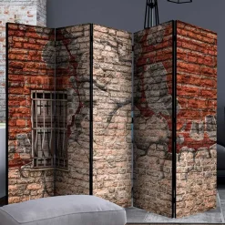 Wohnen Paravents*Spanische Trennwand mit Mauer Fotodruck - Runian