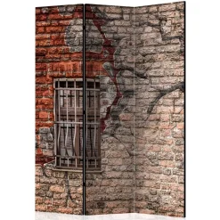 Wohnen Paravents*Spanische Trennwand mit Mauer Fotodruck - Runian