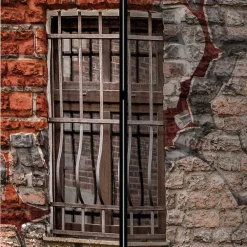 Wohnen Paravents*Spanische Trennwand mit Mauer Fotodruck - Runian