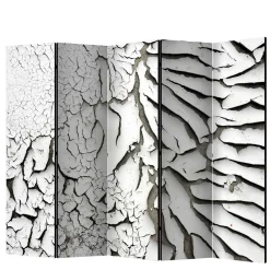 Wohnen Paravents*Spanische Wand aus Leinwand & Holz Fichte - Krispa