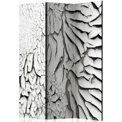 Wohnen Paravents*Spanische Wand aus Leinwand & Holz Fichte - Krispa