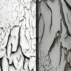 Wohnen Paravents*Spanische Wand aus Leinwand & Holz Fichte - Krispa