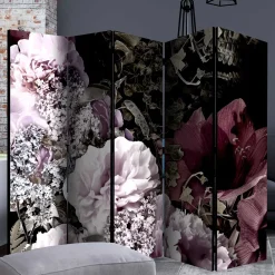 Wohnen Paravents|Vintage Möbel*Spanische Wand mit Blumen Fotodruck - Garaton