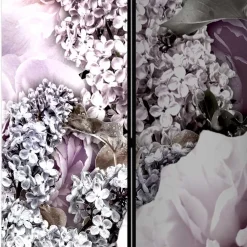 Wohnen Paravents|Vintage Möbel*Spanische Wand mit Blumen Fotodruck - Garaton