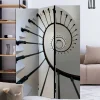 Wohnen Paravents|Wohnzimmer-Regale*Spanische Wand mit Fotoprint - Rocket
