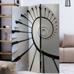 Wohnen Paravents|Wohnzimmer-Regale*Spanische Wand mit Fotoprint - Rocket