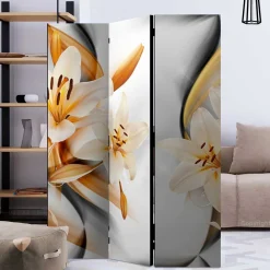 Wohnen Spanische Wand Raumteiler zum Falten - Lobben