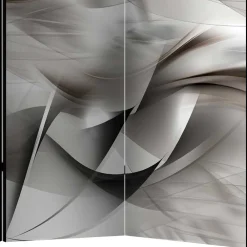 Wohnen Wohnzimmer-Regale|Paravents*Spanische Wand zum Klappen aus Leinwand - Solvaya