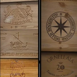 Wohnen Paravents|Wohnzimmer-Regale*Spanischer Raumteiler mit Fotodruck - Santorina