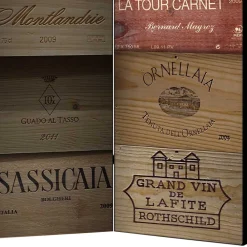 Wohnen Paravents|Wohnzimmer-Regale*Spanischer Raumteiler mit Fotodruck - Santorina