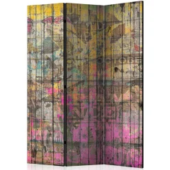 Kinder Wohnen Spanischer Raumteiler mit Graffiti Motiv - Ionnis