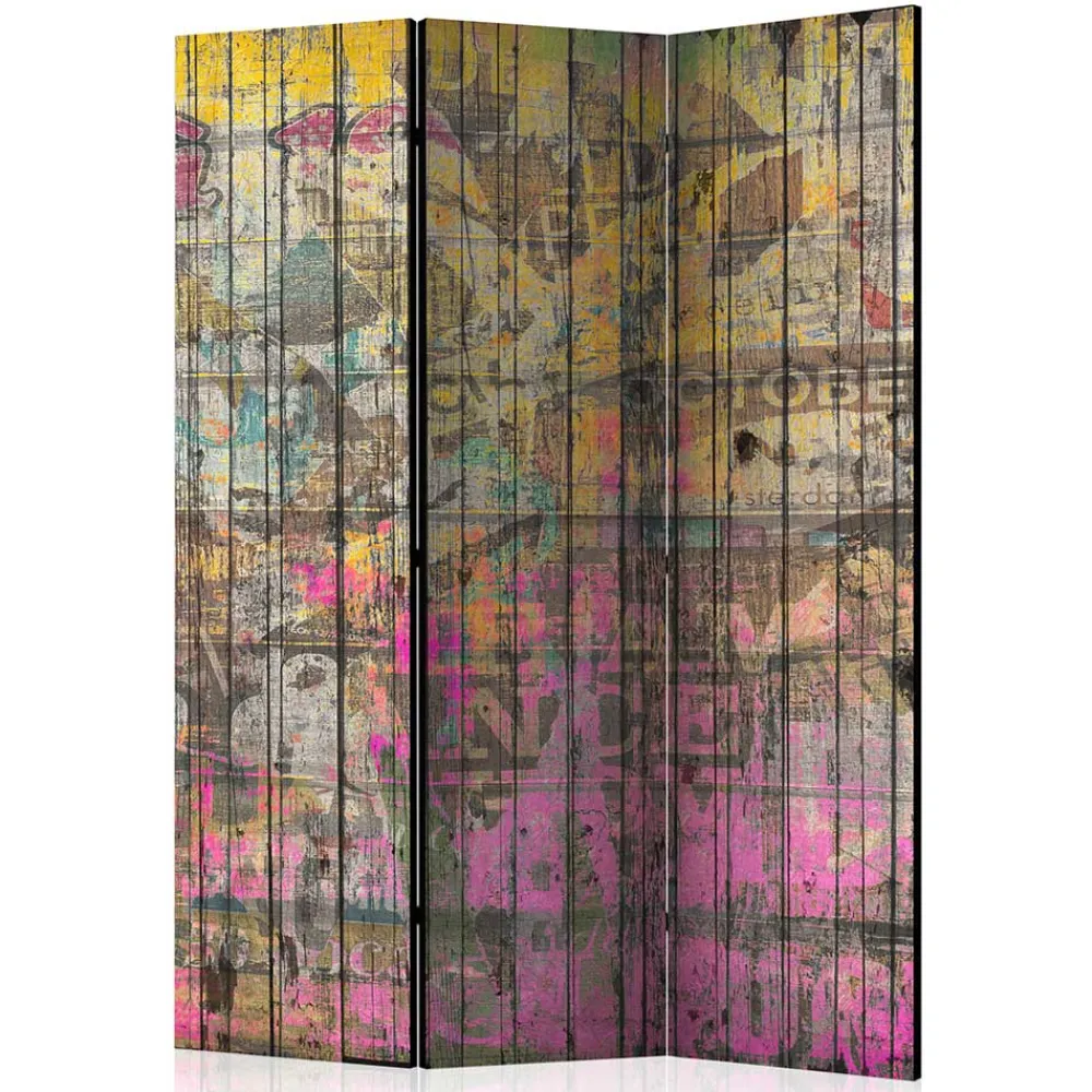 Kinder Wohnen Spanischer Raumteiler mit Graffiti Motiv - Ionnis