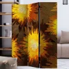 Wohnen Spanischer Raumteiler mit Sonnenblumen Kunstmotiv - Loazin