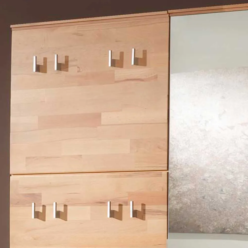 Wohnen Spiegel Coestra mit Kleiderhaken (zweiteilig)