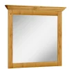 Wohnen Spiegel im Landhausstil mit Holzrahmen massiv - Zavieca