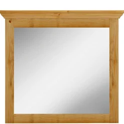 Wohnen Spiegel im Landhausstil mit Holzrahmen massiv - Zavieca