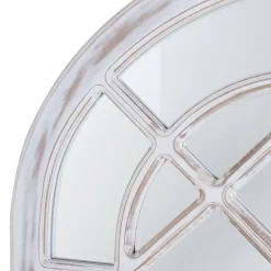 Wohnen Vintage Möbel|Spiegel*Spiegel im Rundbogen Kirchenfenster Design - Montego
