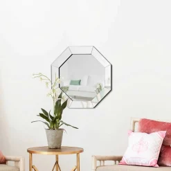 Wohnen Spiegel in achteckiger Form - Shining