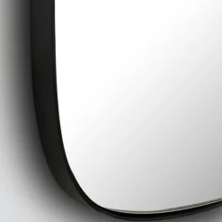 Wohnen Schwarze Möbel|Glasmöbel*Spiegel in organischer Form - Vuturava