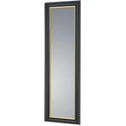 Wohnen Spiegel in Schwarz & Gold - Aluna