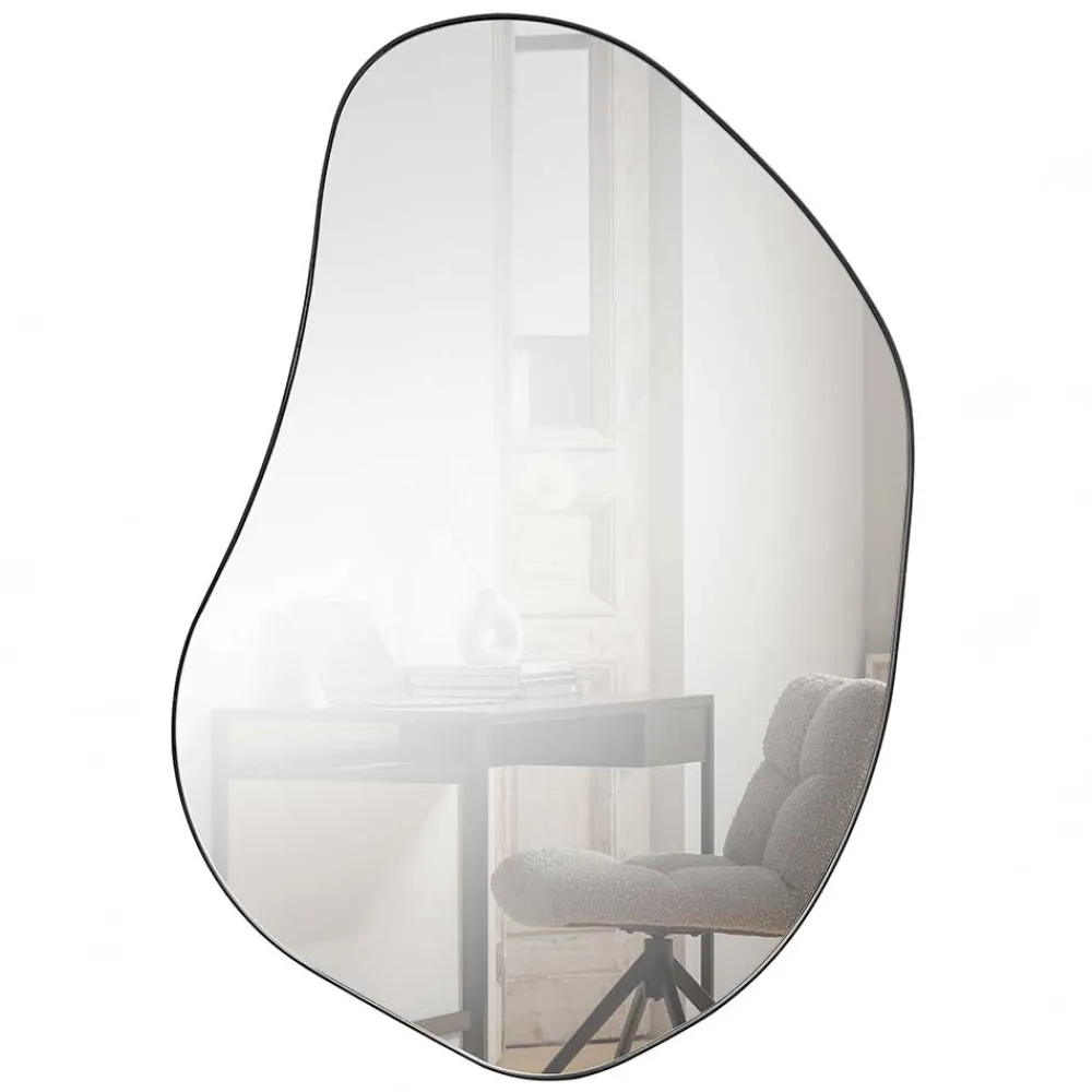 Wohnen Spiegel|Flurspiegel*Spiegel in schwungvoll organischem Design - Gracy