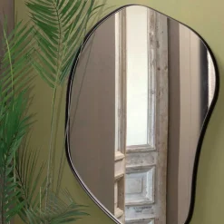 Wohnen Spiegel|Flurspiegel*Spiegel in schwungvoll organischem Design - Gracy