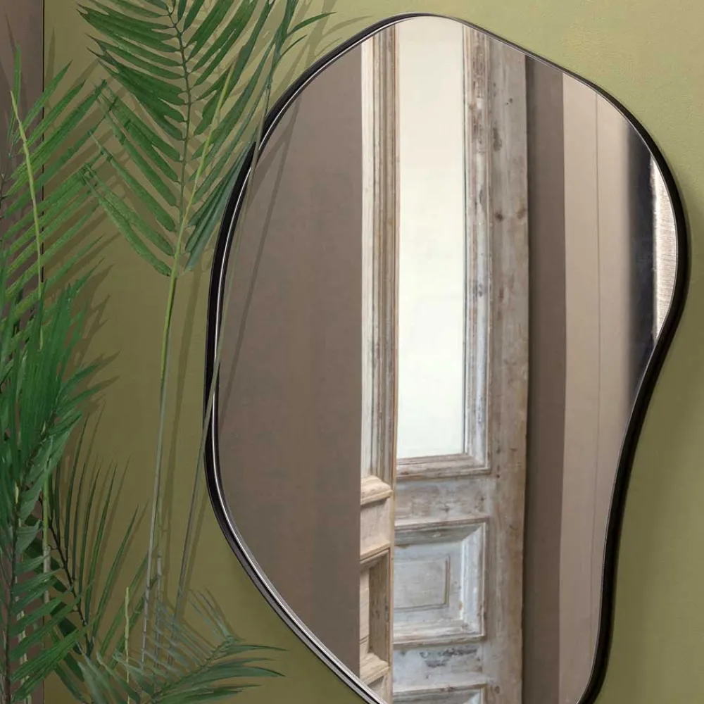 Wohnen Spiegel|Flurspiegel*Spiegel in schwungvoll organischem Design - Gracy