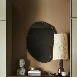 Wohnen Spiegel|Flurspiegel*Spiegel in schwungvoll organischem Design - Gracy