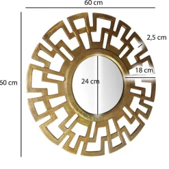 Wohnen Spiegel mit Designrahmen - Alevon