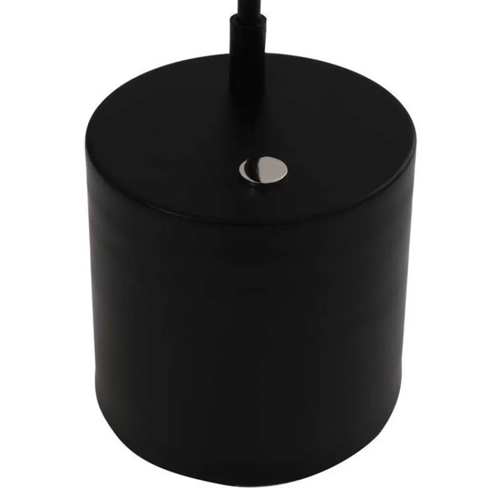 Wohnen Spiegel mit Ständer in Silber und Schwarz - Fraduno