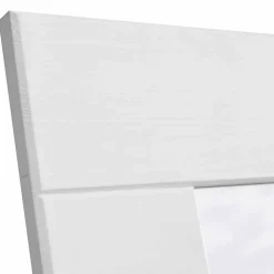 Wohnen Spiegel mit weißem Massivholzrahmen - Indico